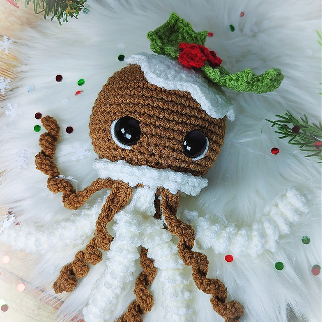 Gingerbread Jellyfish