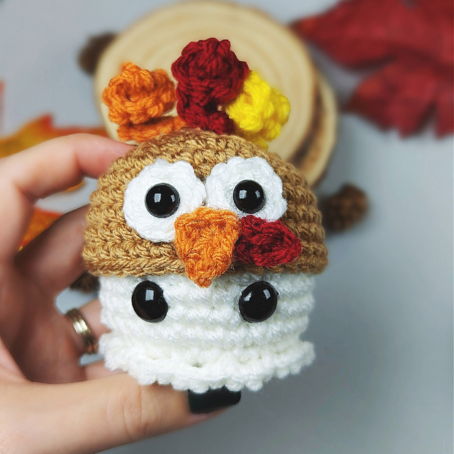 Tiny Ghost Turkey