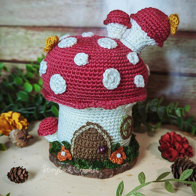 Mushroom Fairy House