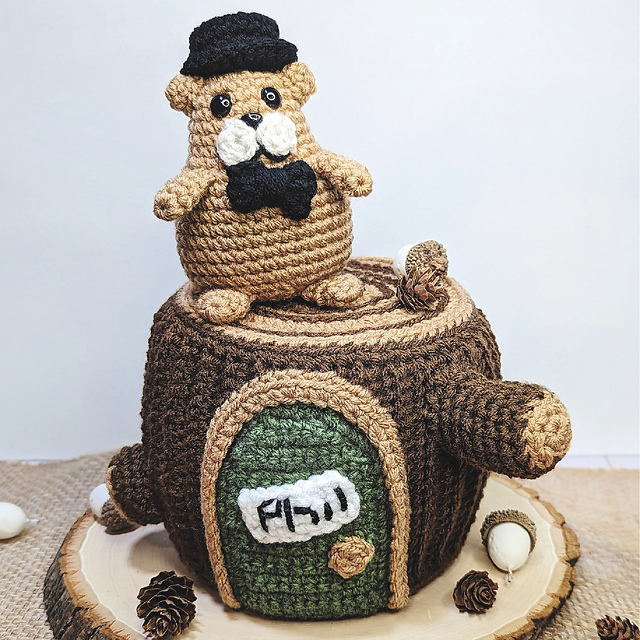 Groundhog Day Playset