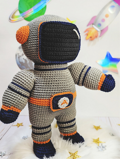 Andy the Astronaut