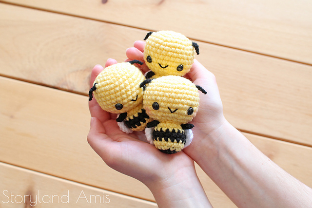 Burt the Baby Honey Bee