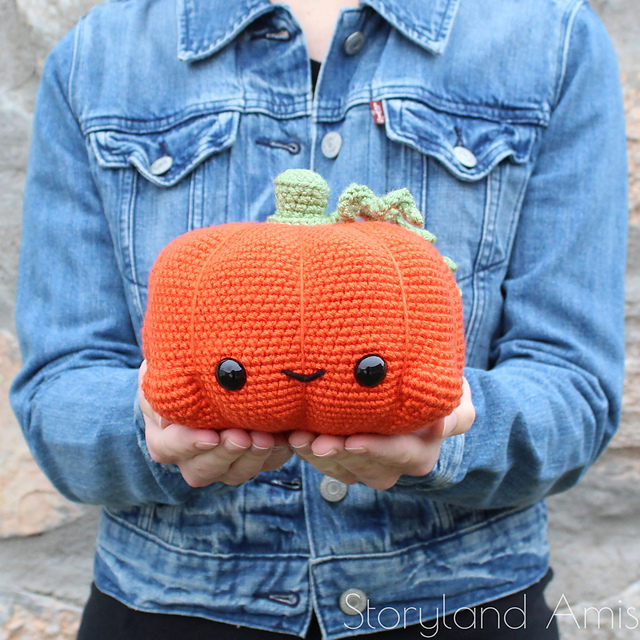 Jack the Cuddle-Sized Pumpkin