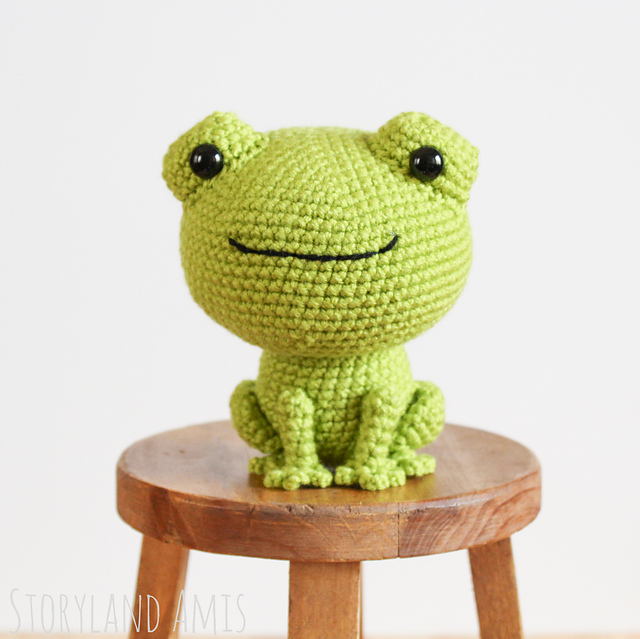 Ribbert the Frog