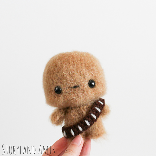 Baby Chewbacca