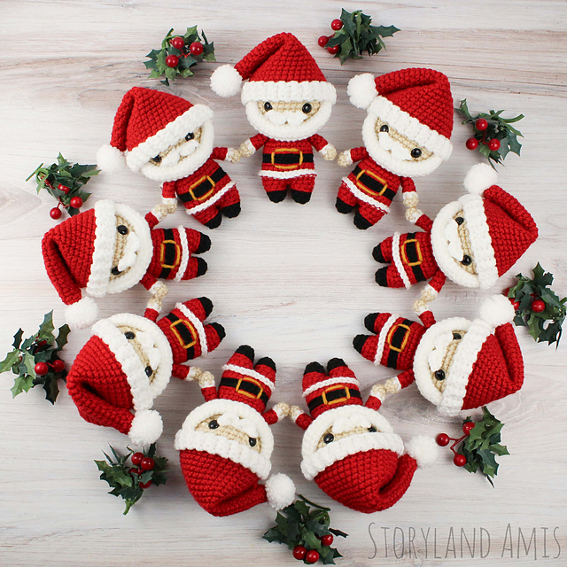 Mini Santa Claus
