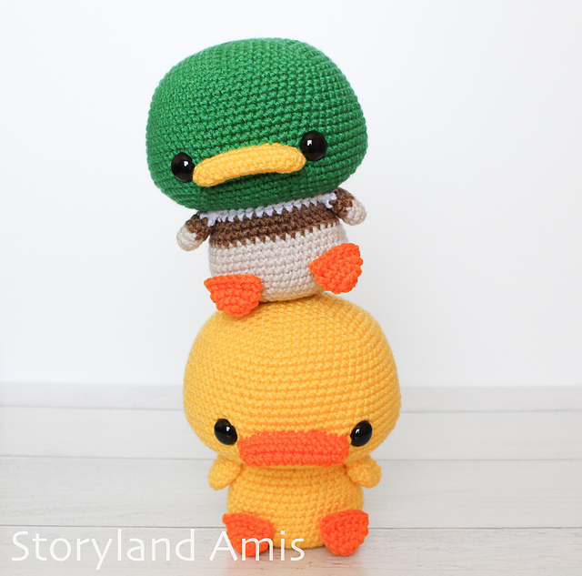 Davy the Duck and Maddox the Mallard