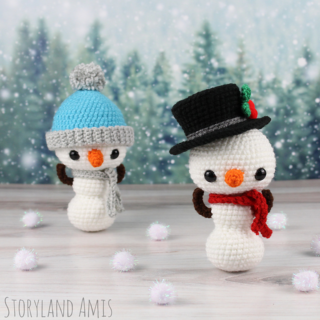 Frostbert the Snowman