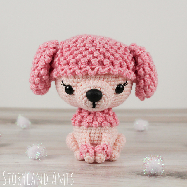Polly the Poodle Dog