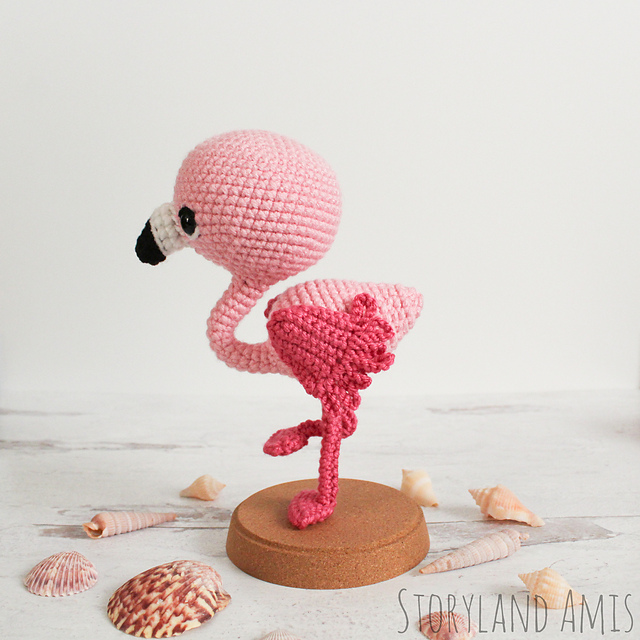 Penny the Flamingo