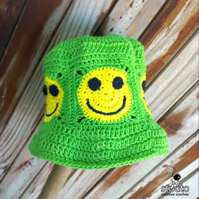 Happy Smiles Bucket Hat