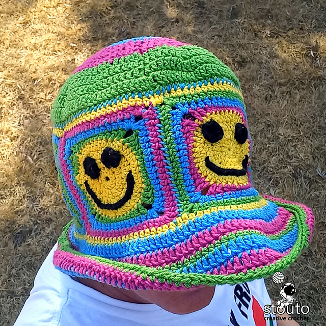 Sunny Smiles Party Hat