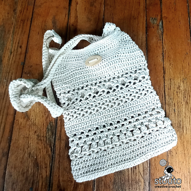 Lace Cotton Tote Bag