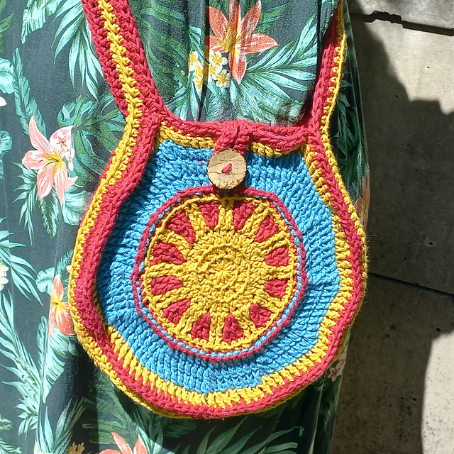 Aztec Modern Sun Tote Bag