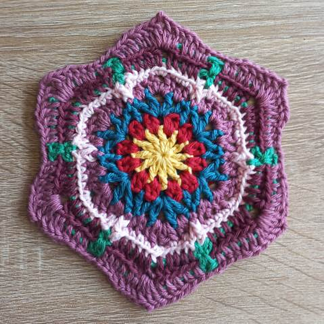Pretty Hexagon Square