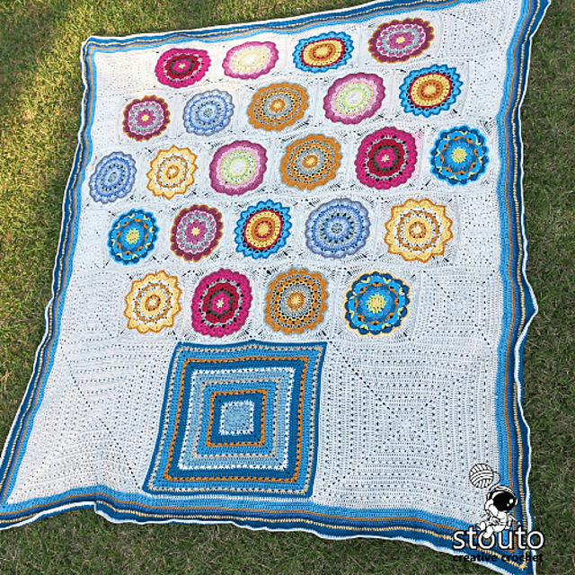 Flower Pot Blanket