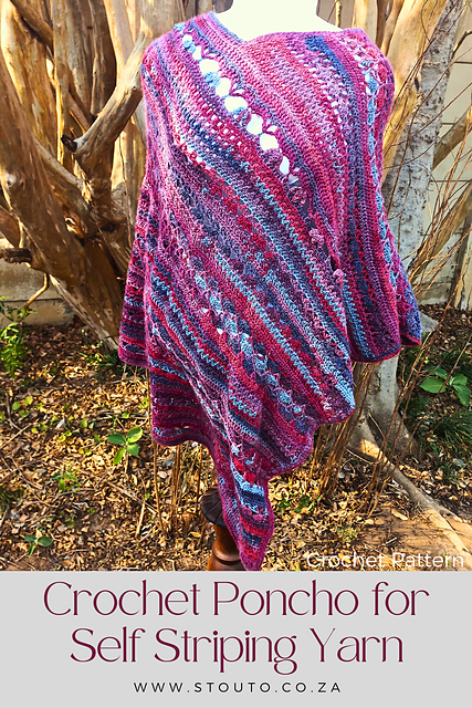 Lacy Womans Poncho