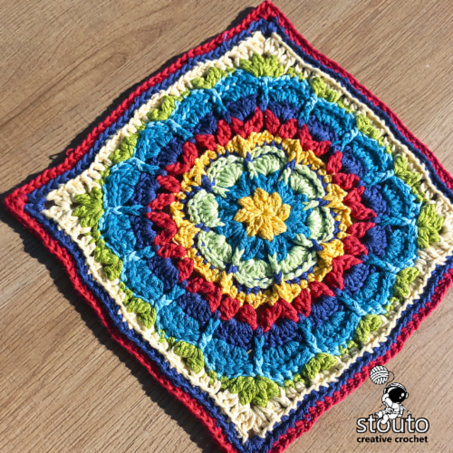 Fiorone Granny Square