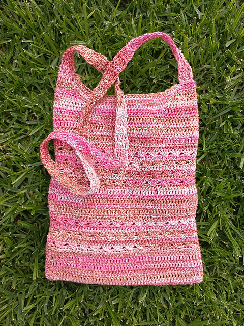 Shoulder Tote Crochet Bag
