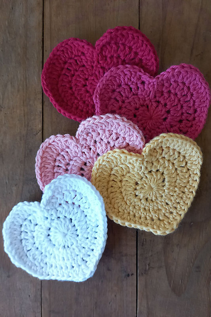 Small Hearts Decals