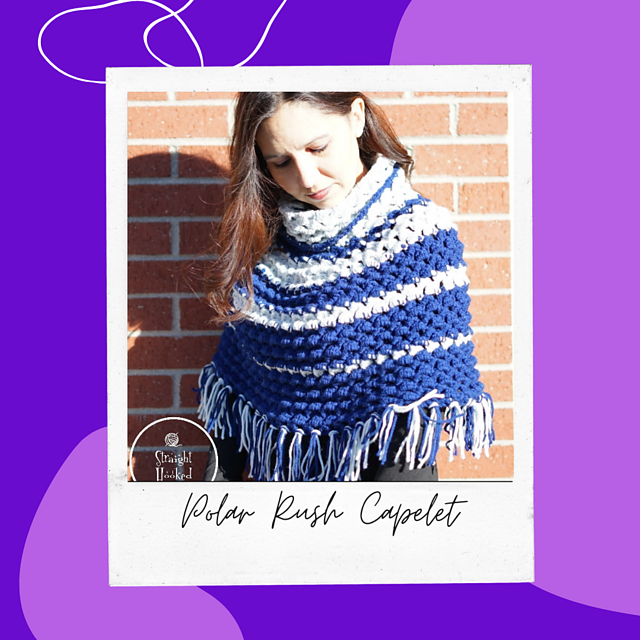 Polar Rush Capelet