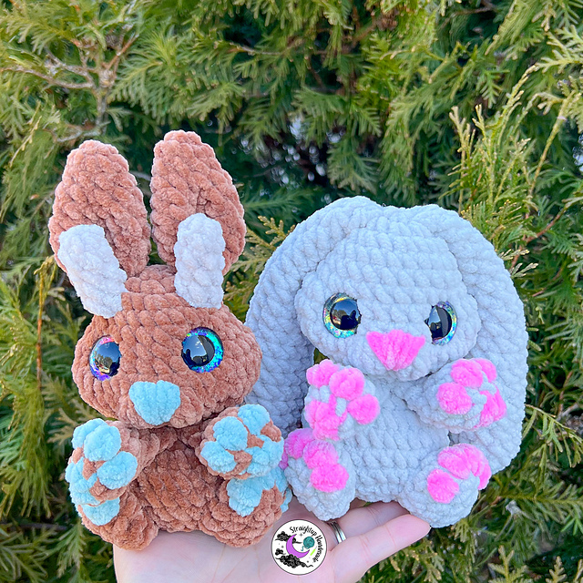 Ravelry: Bunny and Jackalope pattern by Straightup Handmade