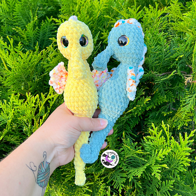 Ravelry: Baby Seahorse pattern by Straightup Handmade
