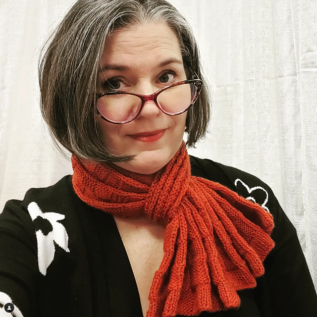 Munchkin scarf