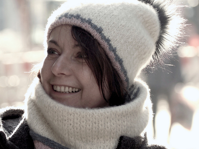 Zweierlei - Wendemütze - Wendecowl