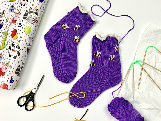 Summsumm BienchenSocks - Kindersocken