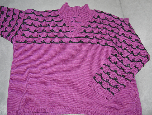 Oversize sweater