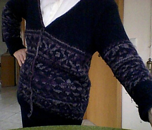 # 70 Jacquardjacke