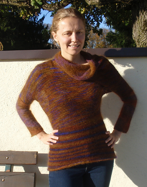 03 Asymmetrischer Pulli