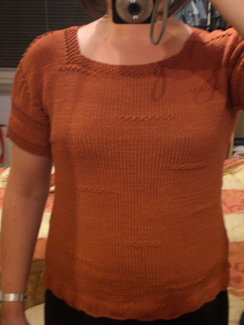 Comfy Short-Sleeved Tunic