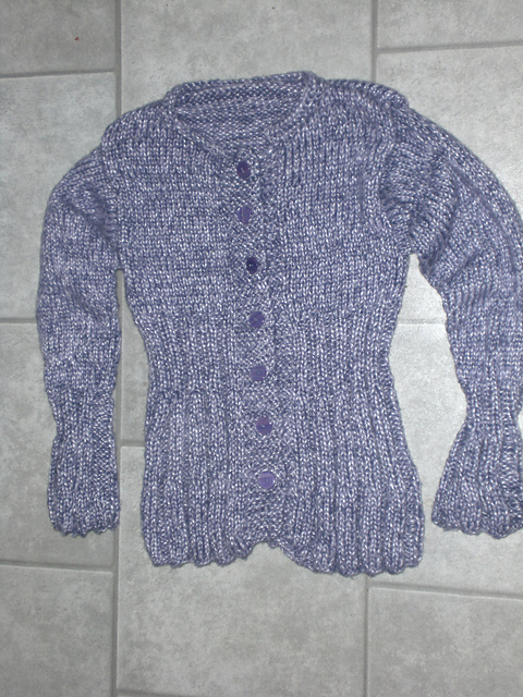 # 04 Flauschjacke