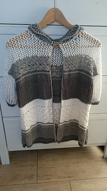 # 23 Jacke im Mustermix