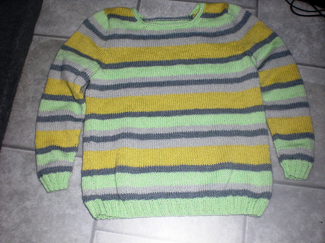 31 Ringelpullover 