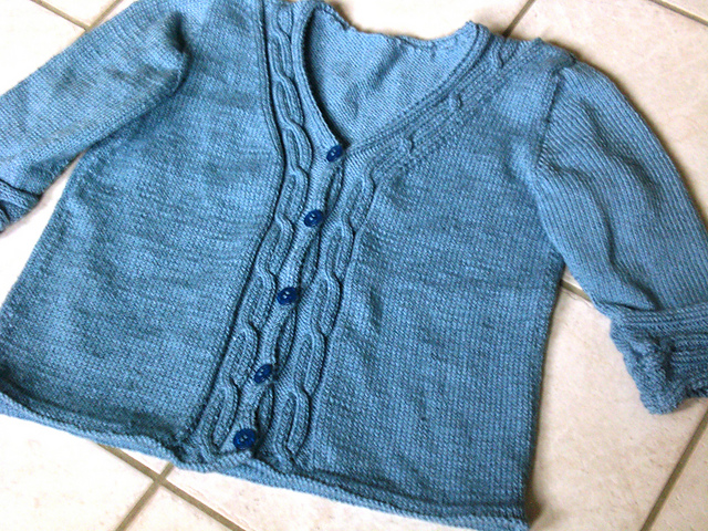 # 01 Zopfjacke