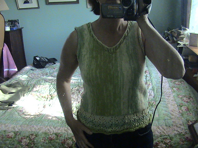 Iris Side-to-side Sleeveless Top
