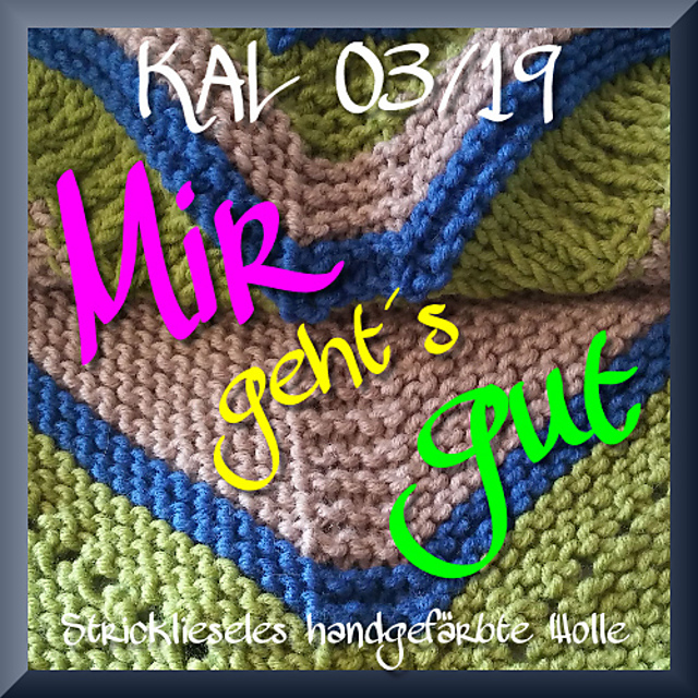 Schal - Mir gehts gut