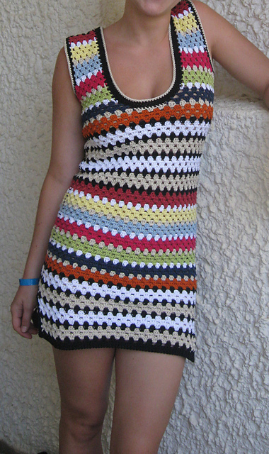 Ravelry: 36 Crochet Dress pattern by Rebecca Design Team