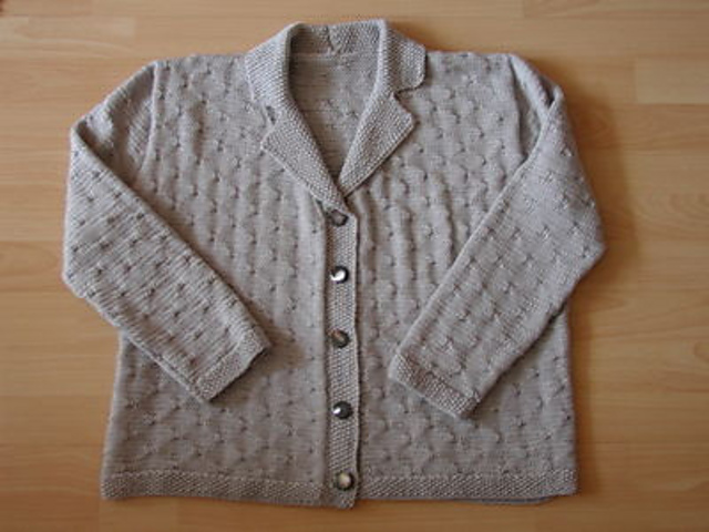 Beaded Jacket and Textured Jacket