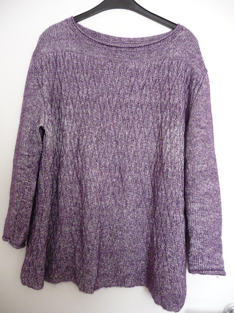 # 13 Longpulli mit dezenten Strickstrukturen