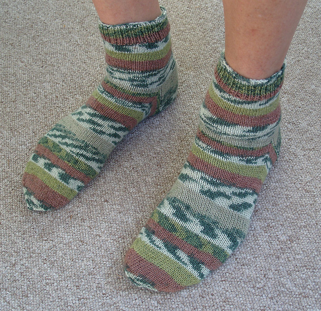 #1 Man's Socks