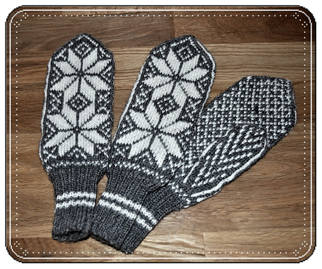 Star Mittens