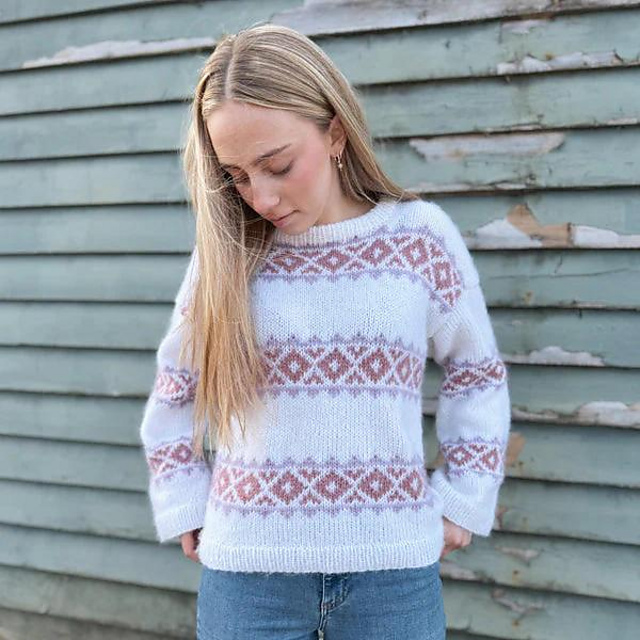 Chunky tipi sweater