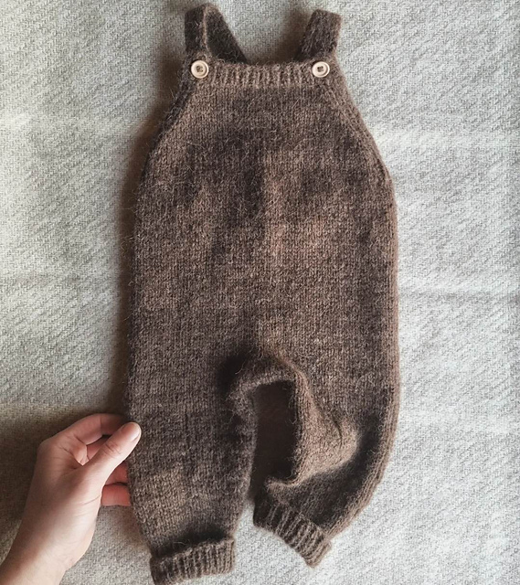 Lille teddy selebukse