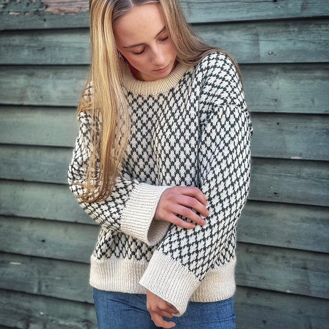 Nidaros sweater