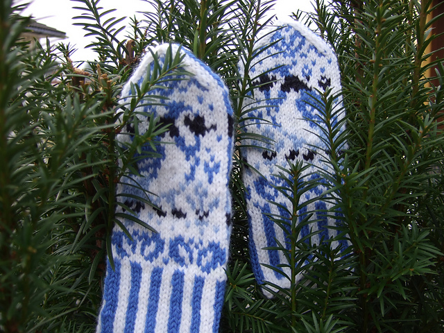Little Jaybird Mittens