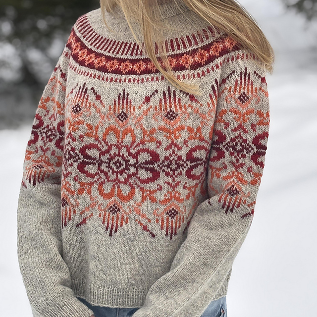 Ravelry: Mystery Sweater 2025 pattern by Ingvill Freland